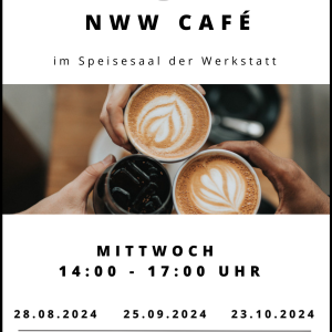 NWW-Café - es gibt neue Termine