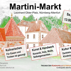 Vormerken! Martini-Markt in Altenfurt